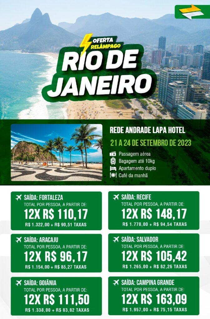 REXTUR ADVANCE AGÊNCIA DE VIAGENS E TURISMO em Rio de Janeiro - RJ