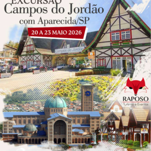 Campos do Jordão + Aparecida