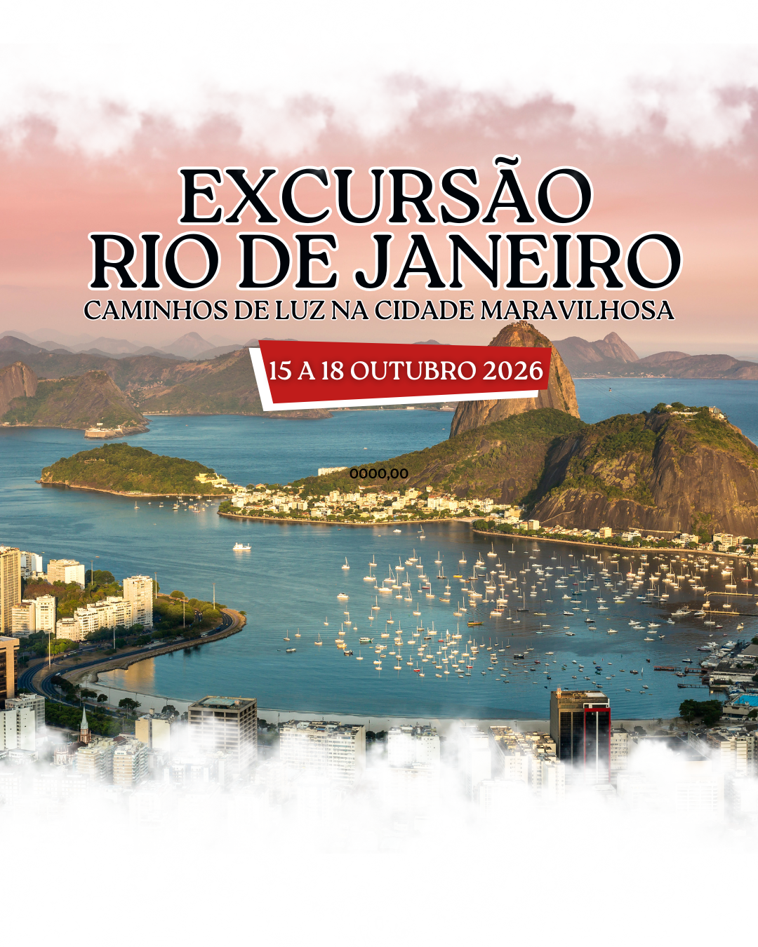 Rio de Janeiro - Caminhos de Luz na Cidade Maravilhosa